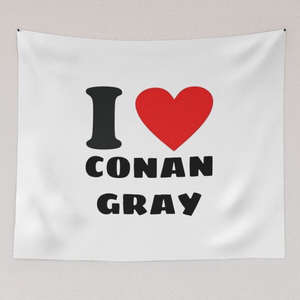 Item preview, I <3 Conan Gray designed and sold by DhriegoStudio.
