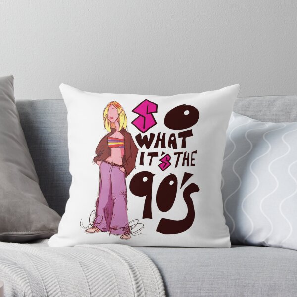 Item preview, So what it's the 90's designed and sold by Jamagotchi.
