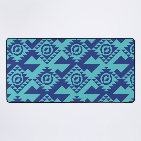 Item preview, Bold Tribal inspired Block Quilt Geometry designed and sold by NancyDzines.