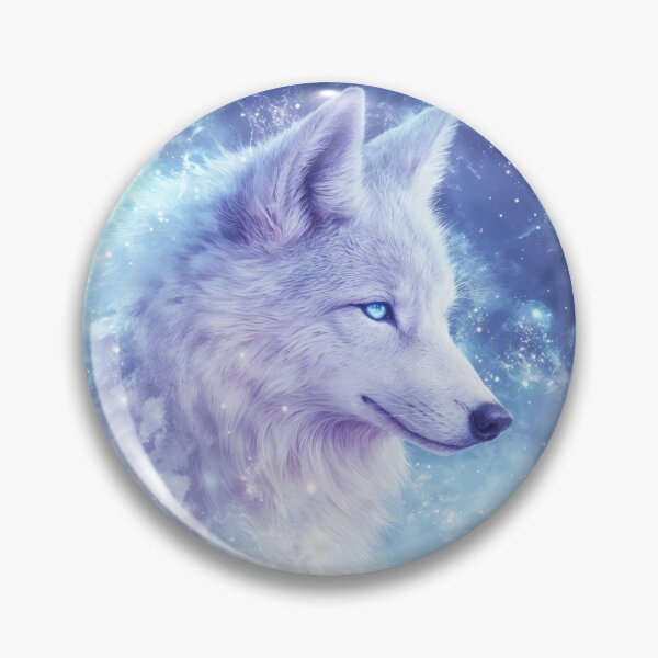 Item preview, Wolf Amidst the Galaxy of Stars designed and sold by AshiraCreations.
