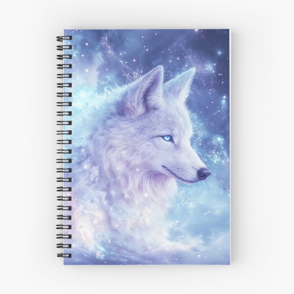 Item preview, Wolf Amidst the Galaxy of Stars designed and sold by AshiraCreations.