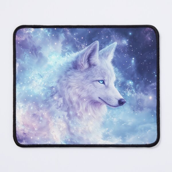 Item preview, Wolf Amidst the Galaxy of Stars designed and sold by AshiraCreations.