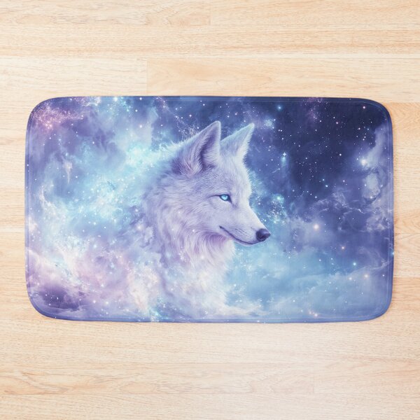 Item preview, Wolf Amidst the Galaxy of Stars designed and sold by AshiraCreations.