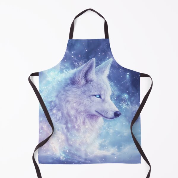 Item preview, Wolf Amidst the Galaxy of Stars designed and sold by AshiraCreations.