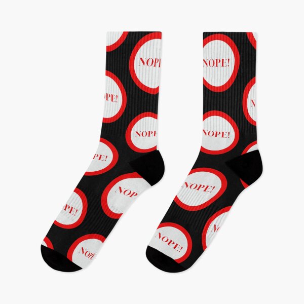Item preview, Nope! designed and sold by likeforcode.