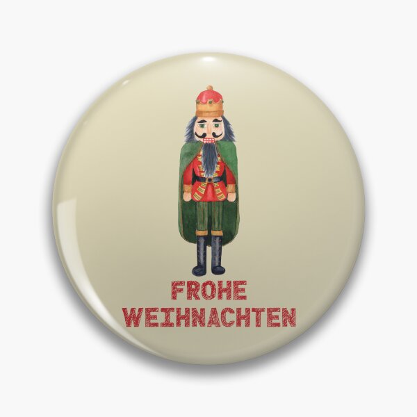 Item preview, Frohe Weihnachten Nutcracker Christmas Germany  designed and sold by DesignbyBFD.
