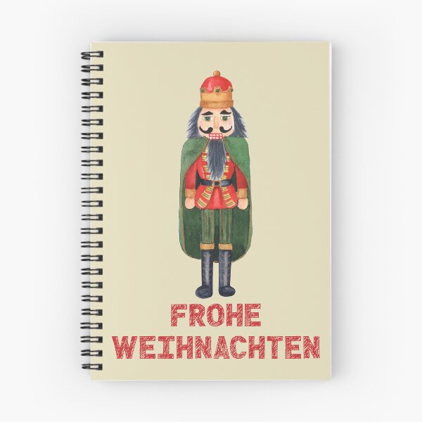Item preview, Frohe Weihnachten Nutcracker Christmas Germany  designed and sold by DesignbyBFD.