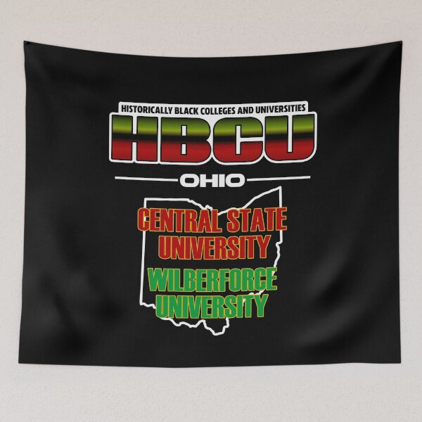 Item preview, HBCU Ohio designed and sold by RobScottCreates.