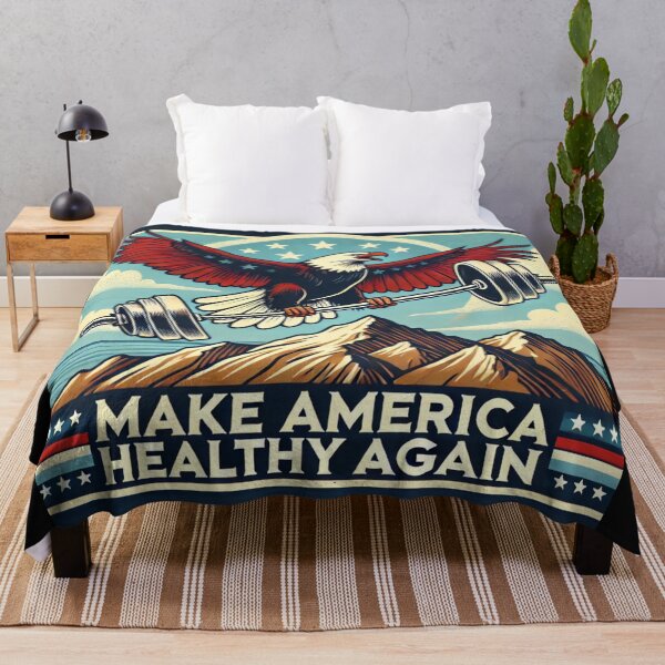 Item preview, make america healthy again designed and sold by TEEJAMBOREE.
