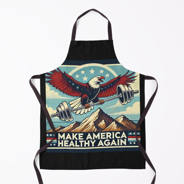 Item preview, make america healthy again designed and sold by TEEJAMBOREE.