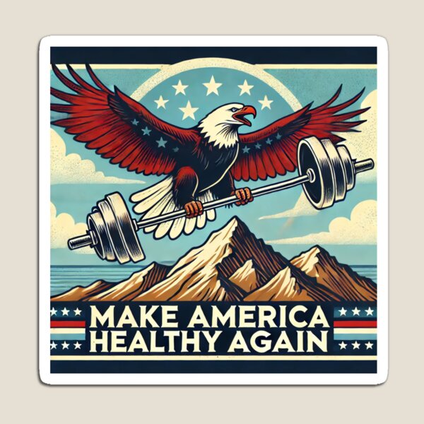 Artikel-Vorschau von Amerika wieder gesund machen, designt und verkauft von TEEJAMBOREE.