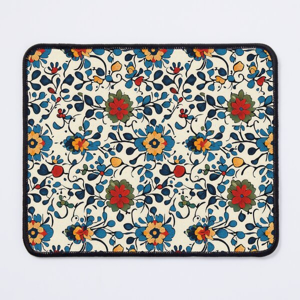 Item preview, Modern Floral Patterns Inspired by Dancheong designed and sold by Piotrek0001.