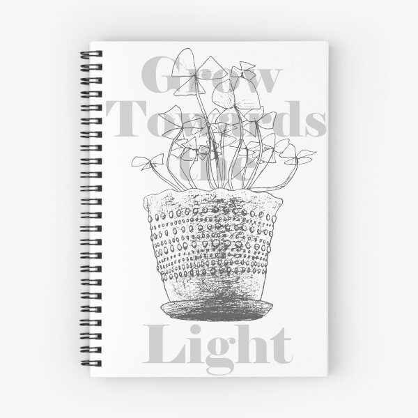 Item preview, Grow Towards the Light designed and sold by Inkwell Inspirations.