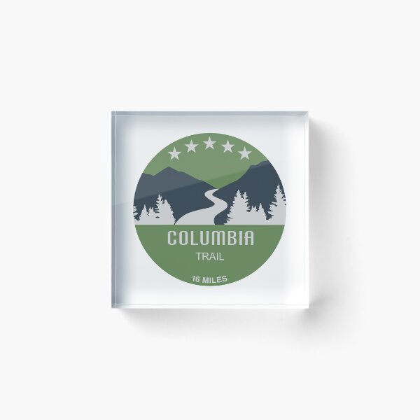 Item preview, Columbia Trail New Jersey designed and sold by Esskay Designs.
