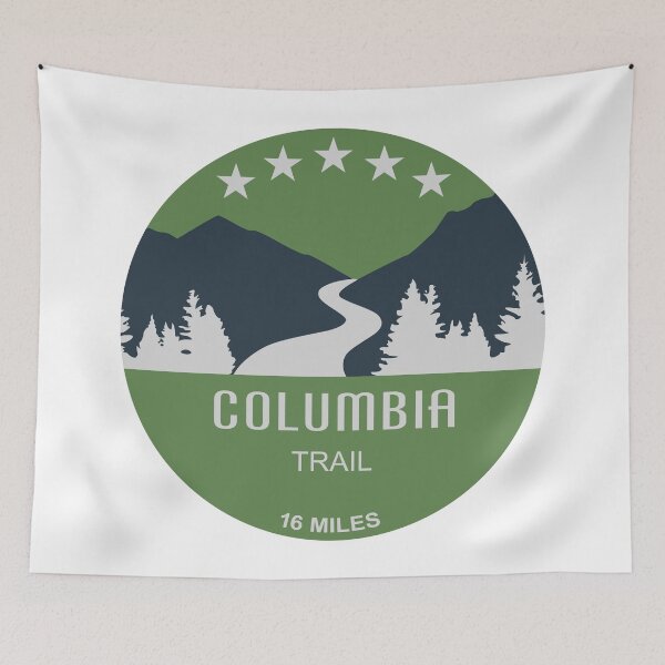 Item preview, Columbia Trail New Jersey designed and sold by Esskay Designs.