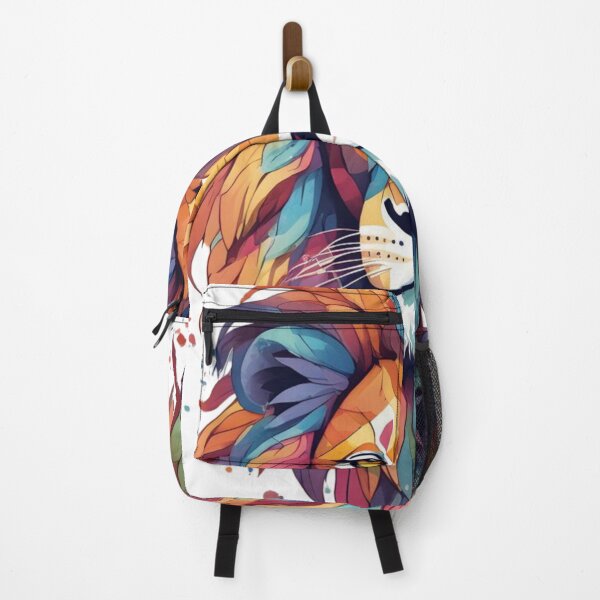 Item preview, Lion multicolour designed and sold by Art-fashiontop.