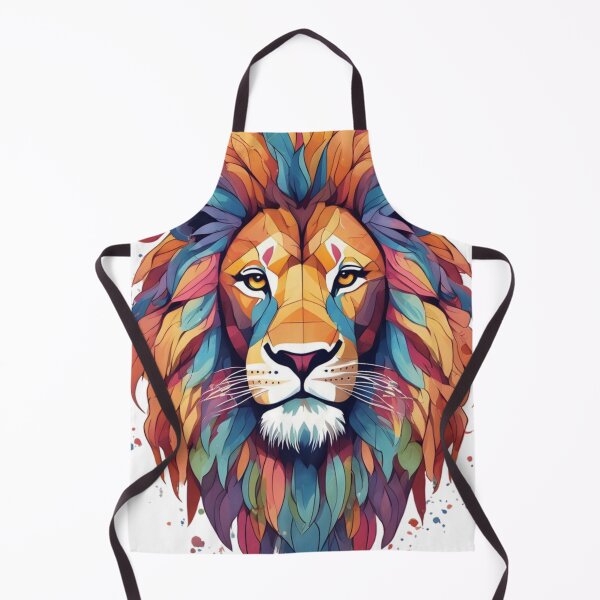 Item preview, Lion multicolour designed and sold by Art-fashiontop.