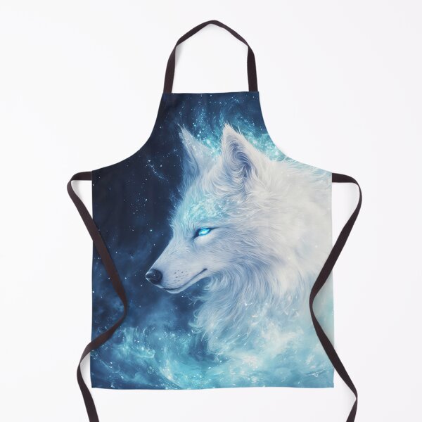 Item preview, Glowing Wolf in a Celestial Dream designed and sold by AshiraCreations.