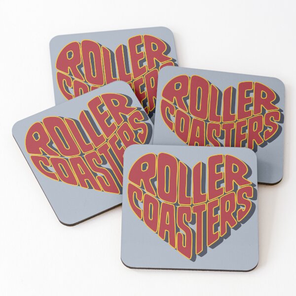 Item preview, Roller Coaster Heart – Thrill Seeker's Passion designed and sold by emmjott.