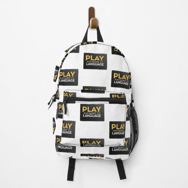 Item preview, Play Is My Favorite Language designed and sold by SignumShop.