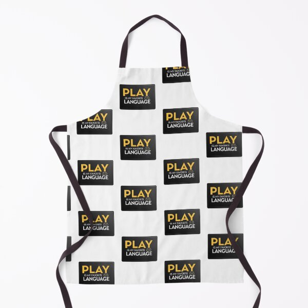Item preview, Play Is My Favorite Language designed and sold by SignumShop.