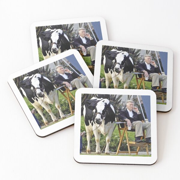 Item preview, David Lynch and Cow Funny Director  designed and sold by creepytoesart.