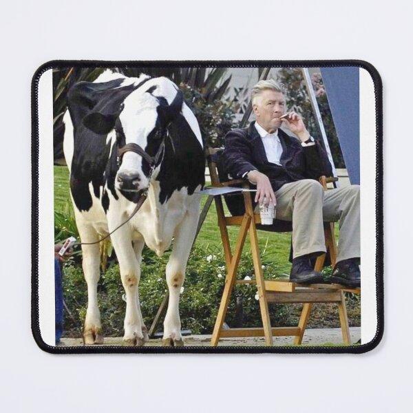 Item preview, David Lynch and Cow Funny Director designed and sold by creepytoesart.