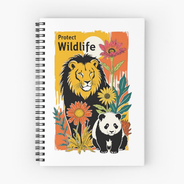 Item preview, Protect Wildlife designed and sold by HistHero.
