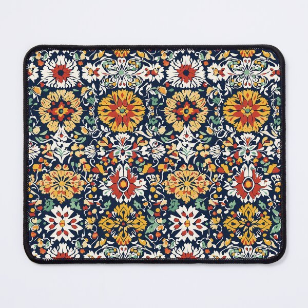 Item preview, Vibrant Korean Floral Design Inspired by Dancheong designed and sold by Piotrek0001.