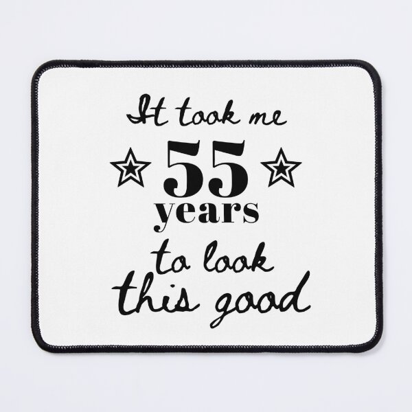 Item preview, 55 Years to Perfection – Funny Birthday Gift designed and sold by VirginieSan.