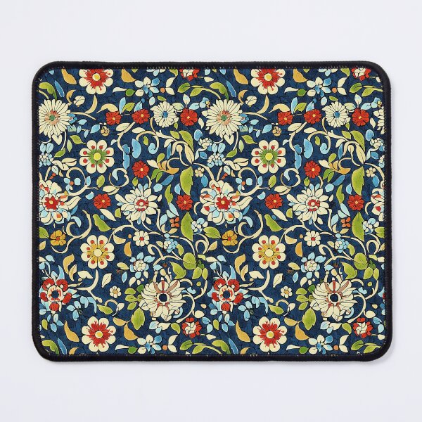 Item preview, Korean Dancheong-Inspired Vibrant Flower Patterns designed and sold by Piotrek0001.