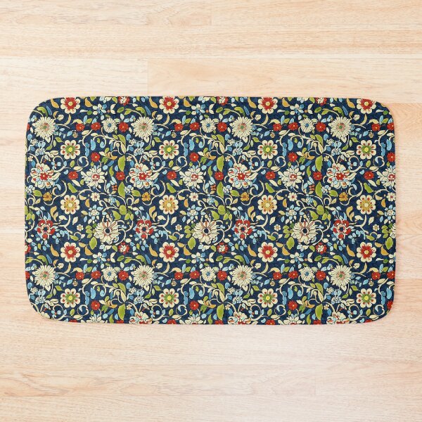 Item preview, Korean Dancheong-Inspired Vibrant Flower Patterns designed and sold by Piotrek0001.