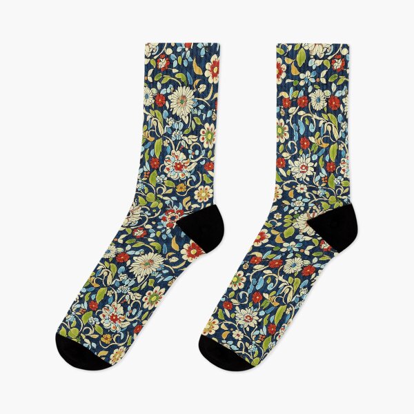 Item preview, Korean Dancheong-Inspired Vibrant Flower Patterns designed and sold by Piotrek0001.