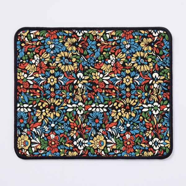 Item preview, Bold Floral Motifs with Korean Cultural Roots designed and sold by Piotrek0001.