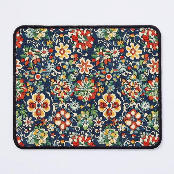Item preview, Vibrant Traditional Flowers with Modern Graphic Style designed and sold by Piotrek0001.