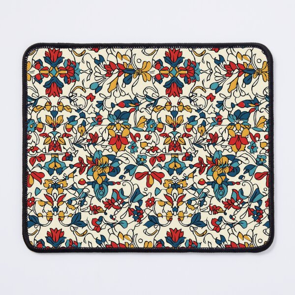 Item preview, Dynamic Dancheong-Inspired Patterns for Interiors designed and sold by Piotrek0001.