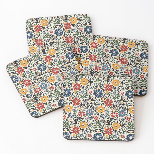 Item preview, Graphic Floral Ornaments with a Korean Heritage designed and sold by Piotrek0001.