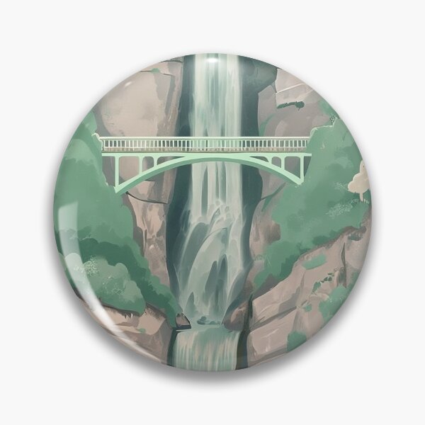 Item preview, Tall Waterfall designed and sold by Jambonfromage.