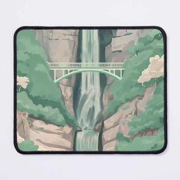 Item preview, Tall Waterfall designed and sold by Jambonfromage.