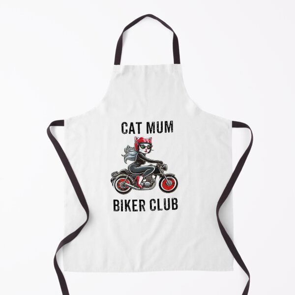 Item preview, Cat mum, Biker cat mum, Valentine's day gift for cat mum, Birthday gift, Lady cat owner gifts designed and sold by WHDProduction45.