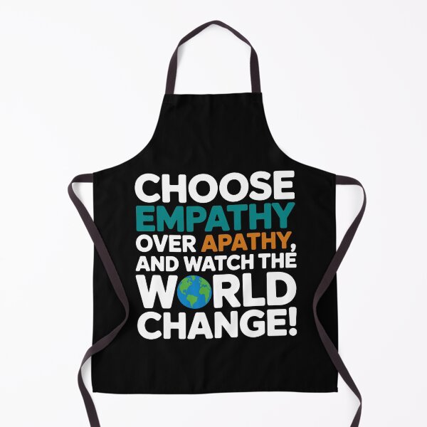 Item preview, Choose Empathy Over Apathy - Inspire Change with Positivity! designed and sold by JPees.