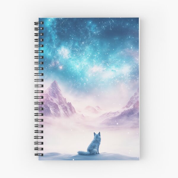 Item preview, Majestic Wolf and Snowy Mountains designed and sold by AshiraCreations.