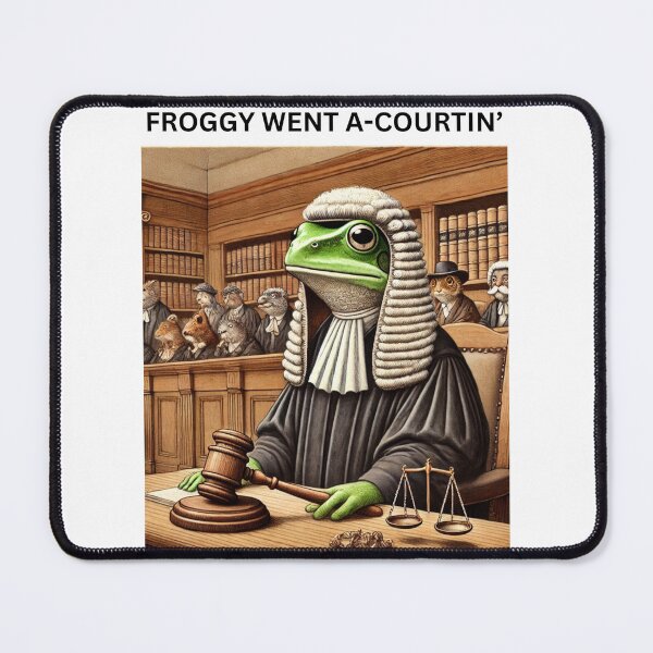 Item preview, FROGGY WENT A-COURTIN' designed and sold by me-me-me74.