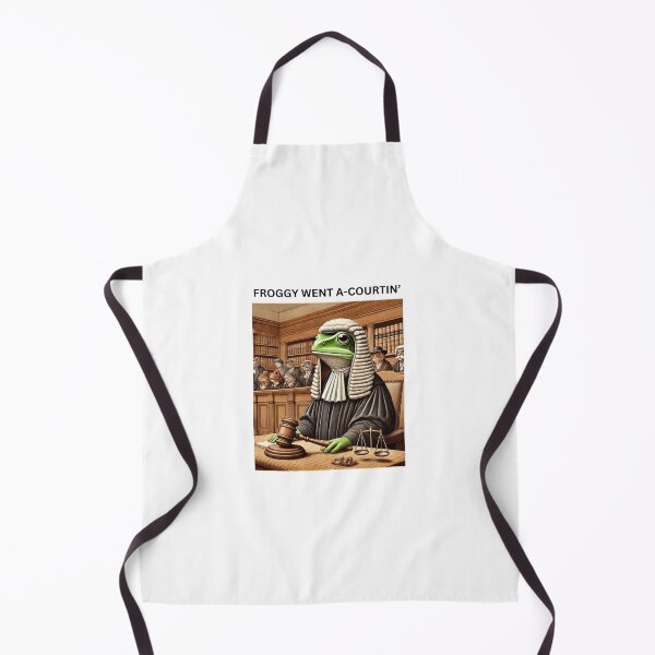 Item preview, FROGGY WENT A-COURTIN' designed and sold by me-me-me74.