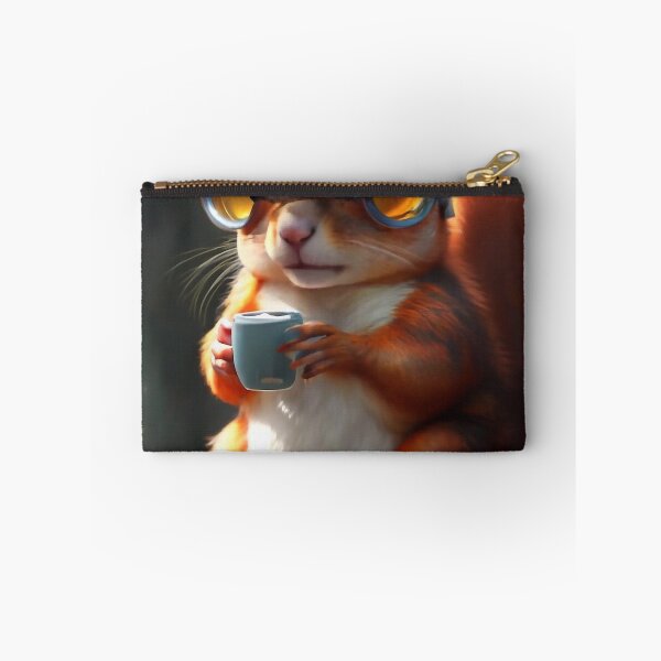 Item preview, Squirrel wearing glasses designed and sold by M-Y-A-R-T-.