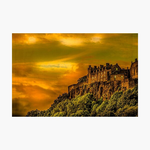 Item preview, Stirling Castle Scotland designed and sold by ScotPix.