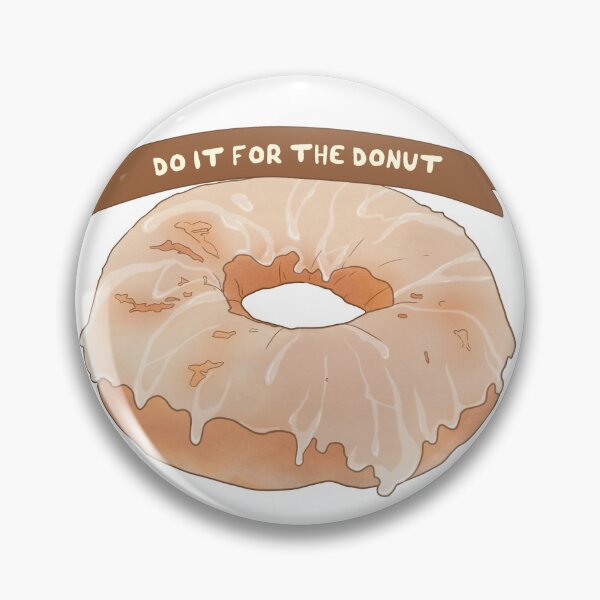 Item preview, Glazed donut designed and sold by merakieros.