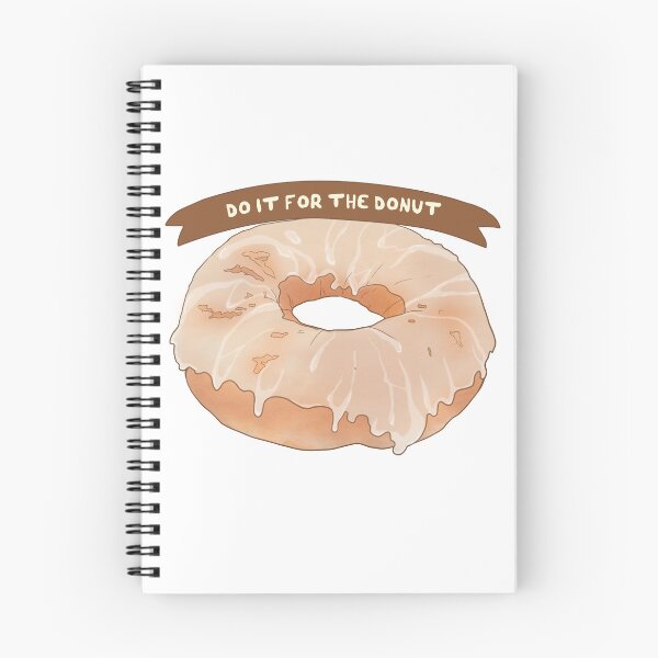 Item preview, Glazed donut designed and sold by merakieros.