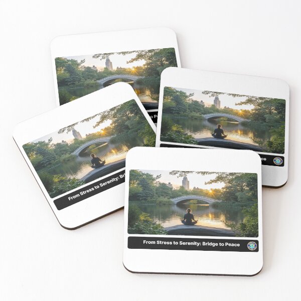 Item preview, From Stress to Serenity: Bridge to Peace designed and sold by Make It A Better Day.