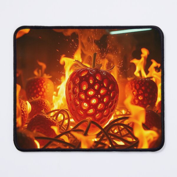 Item preview, Burning Strawberries designed and sold by ChristineDjerf.